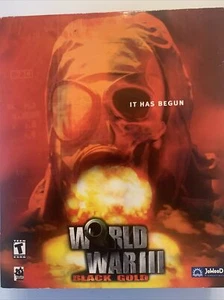 World War III : Black Gold Big Box PC Sealed - Picture 1 of 8