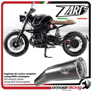 ZARD Auspuff Stahl schwarz Racing für BMW K100 /RS/RT/LT/ KRS16/K1100LT/RS - Bild 1 von 5