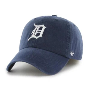 '47 Brand MLB Cap Detroit Tigers Classics '47 Franchise Baseball Cap Logo New - Picture 1 of 4