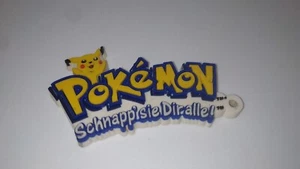 Portachiavi logo Pokemon prendi tutti i portachiavi - Foto 1 di 2