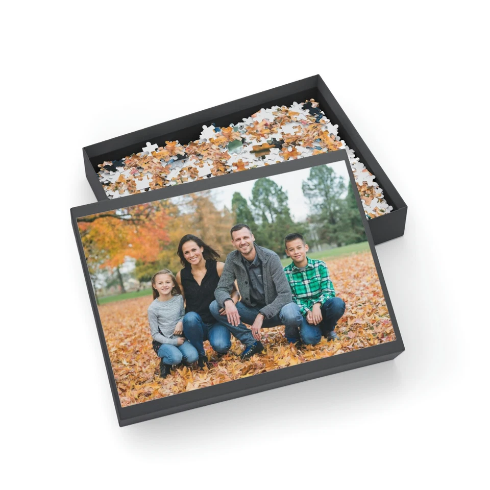 Puzzle Personalizado de Foto - Puzzle Personalizado Impreso con Cualquier Imagen Foto 1 de 4