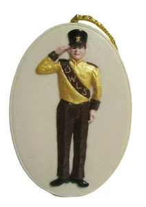 SEBASTIAN MINIATURE SML-750A Owls Band Ornament 8449 - Picture 1 of 2