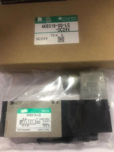 1PCS for CKD solenoid valve 4KB319-00-LS-DC24V - Picture 1 of 1