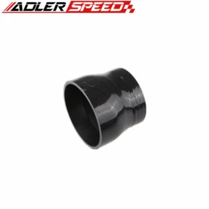 ADLERSPEED 3.75" To 3.25'' ID 3 Ply Straight Silicone Reducer Hose Coupler Pipe - Picture 1 of 5
