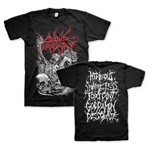 CATTLE DECAPITATION Shirt XXL Repulsion/Cannibal Corpse/Pig Destroyer/Carcass - Bild 1 von 3