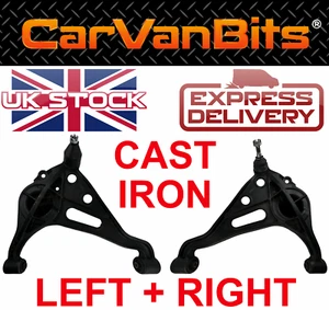 FOR SUZUKI GRAND VITARA 98-05 SUSPENSION CONTROL ARM WISHBONE FRONT AXLE PAIR - Picture 1 of 7