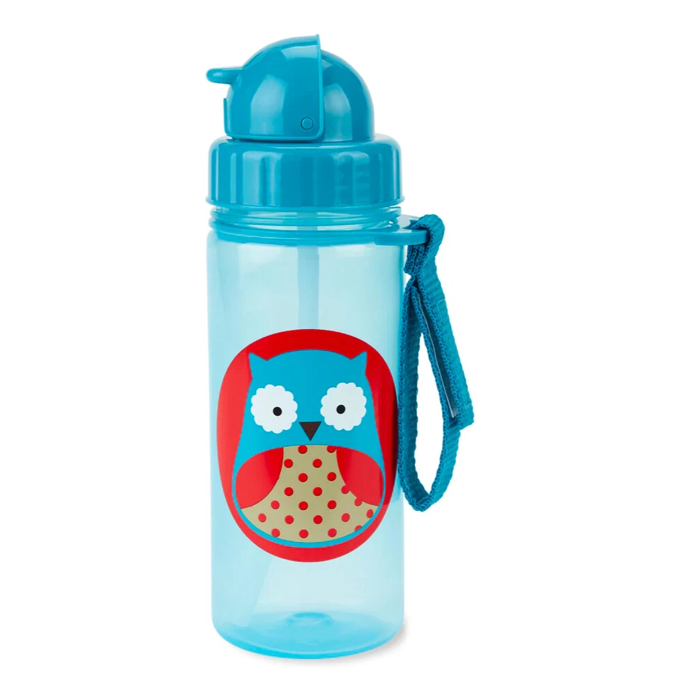Skip Hop Zoo Straw Bottle | Owl Foto 1 de 1