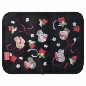 mofusand Passport Multi Pouch (Strawberry) Travel Japan Limited 2024 NEW - Picture 1 of 6