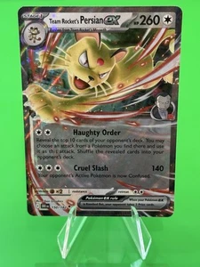 Pokemon Team Rocket's Persian ex S & V Destined Rivals Double Rare 150/182 NM!!! - Bild 1 von 3