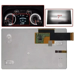 Replacement 7Inch LCD Instrument Display P56045644AH for Dodge For Ram - Picture 1 of 8