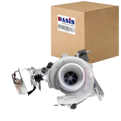 AKS DASIS TURBOLADER MIT DICHTUNGEN passend für OPEL ASTRA MERIVA ZAFIRA | - Bild 1 von 2