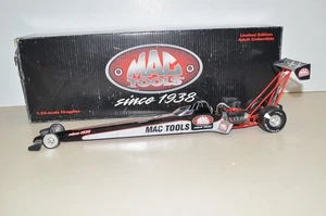 Vintage 1998 Revell MAC TOOLS DRAGSTER 1:24 Scale Diecast Collectible With Box - Picture 1 of 6