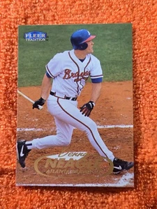 1998 Fleer Tradition #490 Denny Neagle, cd1 - Picture 1 of 3