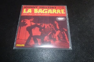 CD 4 TITRES "JOHNNY HALLYDAY : LA BAGARRE" - Picture 1 of 2