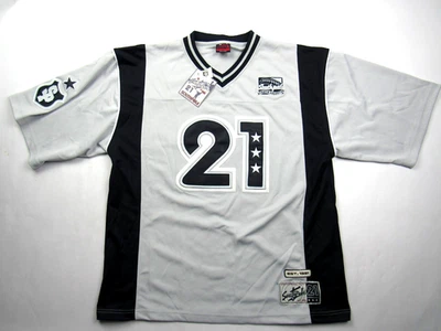 Vtg NOS NWT Y2K Southpole Athletic Collection Jersey #21 Size L 90s Sewn Logos - Image 1 of 4