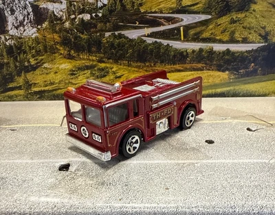 Hot Wheels Fire-Eater #046 HW ‘09 Treasure Hunts 4/12 Red Loose VHTF! - Image 1 of 3