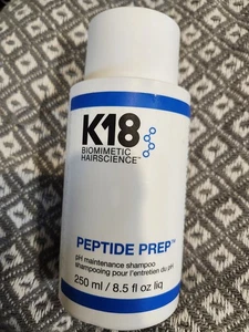 K18 - Peptide Prep - pH Maintenance SHAMPOO - 8.5 oz - NEW & SEALED - Picture 1 of 3
