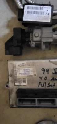 📦1999 Jeep Grand Cherokee 4.0L 050189 ECU PCM ECM Motor Computadora Plug & Play Foto 1 de 3