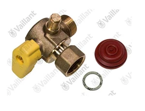VÁLVULA DE AISLAMIENTO DE GAS HEATLINE MONZA 2 24C & 28C 0020197015 - Imagen 1 de 1