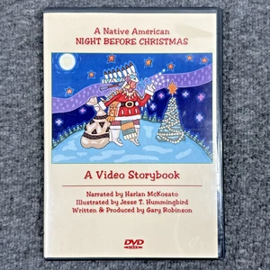A Native American Night Before Christmas DVD Harian McKosato Jesse T Hummingbird - Bild 1 von 3
