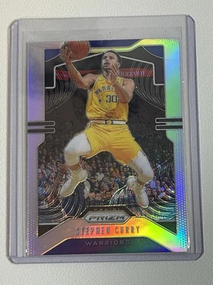 Panini Prizm 2019-20 - Stephen Curry #98 Silver Prizm Foto 1 de 2
