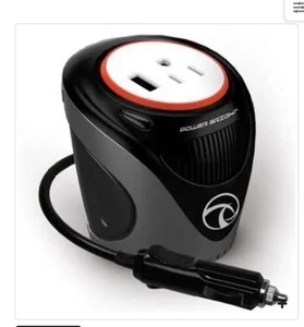 Power Bright 180 Watt 12 Volt Cup Holder Inverter XC180 - Picture 1 of 8