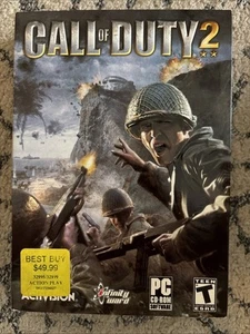 Call of Duty 2 (PC, 2005) Activision 6 Disc Booklet Codes - Bild 1 von 6