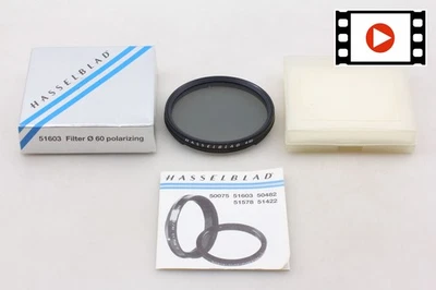 [MINT in BOX] Hasselblad Polarizing Filter 60 3x PL -1.5 Lin 51603 From JAPAN - Image 1 of 4