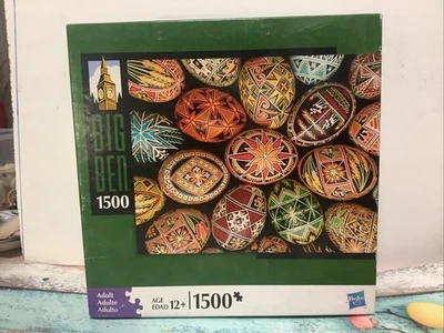 Big Ben  Puzzle 1500 Pieces 24” X 30” - Image 1 of 4