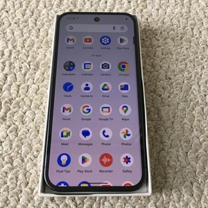Google Pixel 9 - 128 Go - Noir (Désimlocké) Bon état - Photo 1 sur 6
