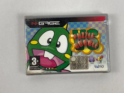 Puzzle Bobble Vs Nokia N-gage Game Nokia Italy 5 languages New Sealed - Image 1 of 4