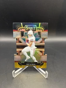 2023 Panini Select Trey McBride Nero Giallo Prizm Die Cut Arizona Cardinals #1 - Foto 1 di 2
