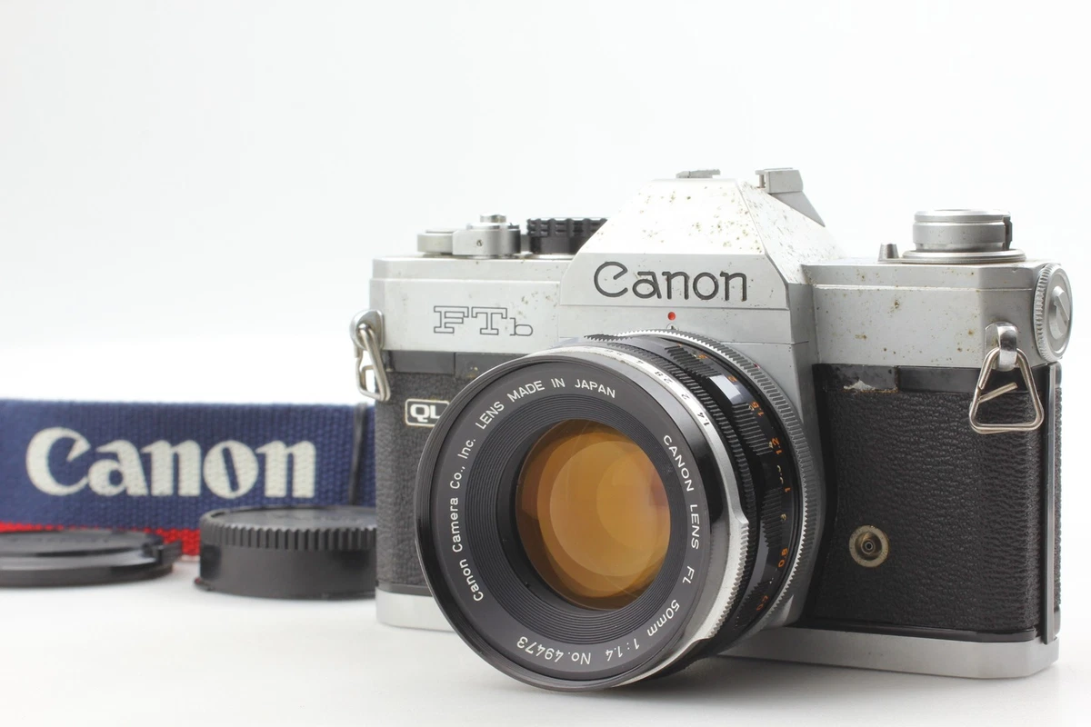 Canon Ftb Ql Film Cameras for sale - eBay