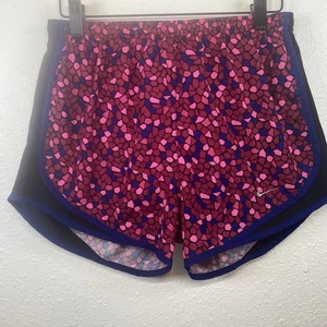 Nike Tempo Running Sportshorts Damen Größe S, Fushia, Pink, Blau, Dri-Fit - Bild 1 von 8