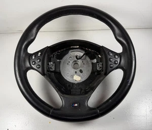1999-00 E38 740iL e39 540i 528i M SPORT LEATHER STEERING WHEEL 2228891 - Foto 1 di 4