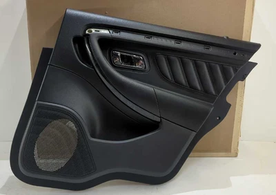 New OEM genuine Ford RH Rear Door Trim Panel 2010-2012 Taurus Limited Black  - Изображение 1 из 4