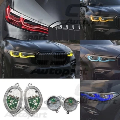 LUZ DE CIRCULACIÓN DIURNA DRL Módulo LED BMW G07 X7 2019 2020-2022 Plug and play Foto 1 de 2