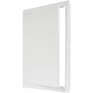 12" x 16" White Plastic Access Panel. Service Shaft Door Panel. Plumbing, Ele... - Picture 1 of 7
