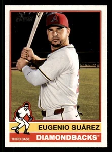 2025 Topps Heritage #223 Eugenio Suarez Arizona Diamondbacks - Bild 1 von 2