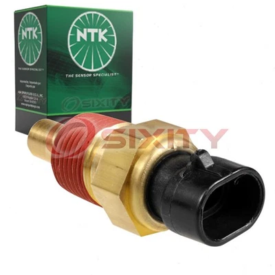 NGK NTK Coolant Temperature Sensor for 1987 Chevrolet R10 4.3L 5.0L 5.7L V6 ts - Image 1 of 4