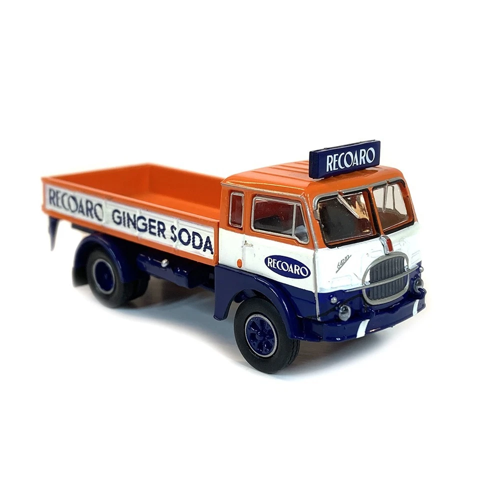 BREKINA 58605 Fiat 642 Cassone 1962 Recoaro 1962 H0 Nuovo 2023