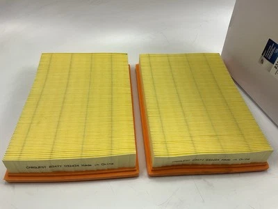 (2) Filtro de aire de cabina Carquest 83477 para camión Volvo A20 A30 A35 A40 Foto 1 de 3