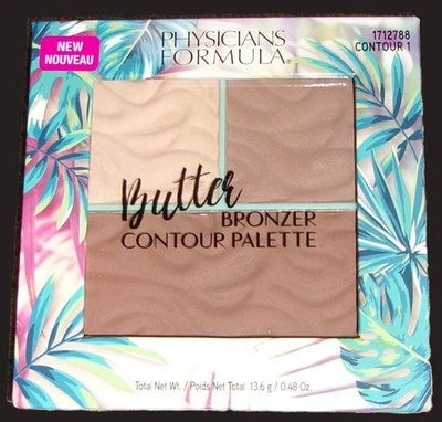 Physicians Formula Butter Bronzer Contour Palette 1(1712788) Light/Medium NEW - Image 1 of 2