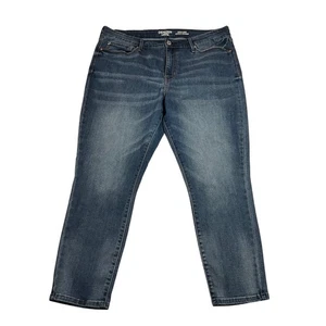 Levi's Denizen High Rise Ankle Skinny Jeans Gr. 18 Freizeit Stretch Minimalistisch - Bild 1 von 14