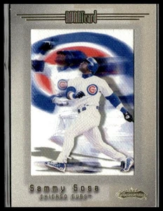 2001 Fleer Showcase #110 Sammy Sosa - Picture 1 of 2