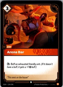 Arena Bar Common Origins 124/298 NM - Picture 1 of 1