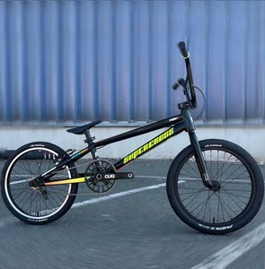 Bicicleta de Carrera BMX Supercross BMX Vision RSX Personalizada Pro XXXL Negra Cromada - Imagen 1 de 16