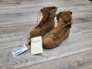 Nuevo de Lote Antiguo Botas de Combate Ejército Altama Talla 6R Suela Vibram Nuevo Antiguo Stock SPE1C1-18-D-1051 - Imagen 1 de 15