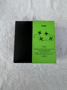 Alessi Tripod Fexible Trivet Set GCH01 From Italy - Picture 1 of 2