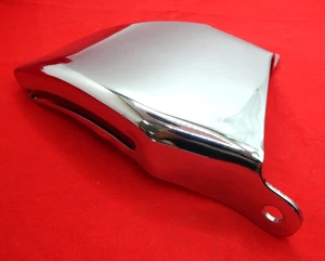 Chrome Alternator Mounting Bracket BBC Big Block Chevy Long Water Pump Upper - Picture 1 of 10